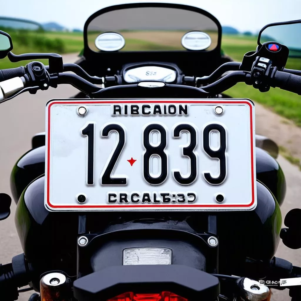 Biển xe máy 4 số có giá trị