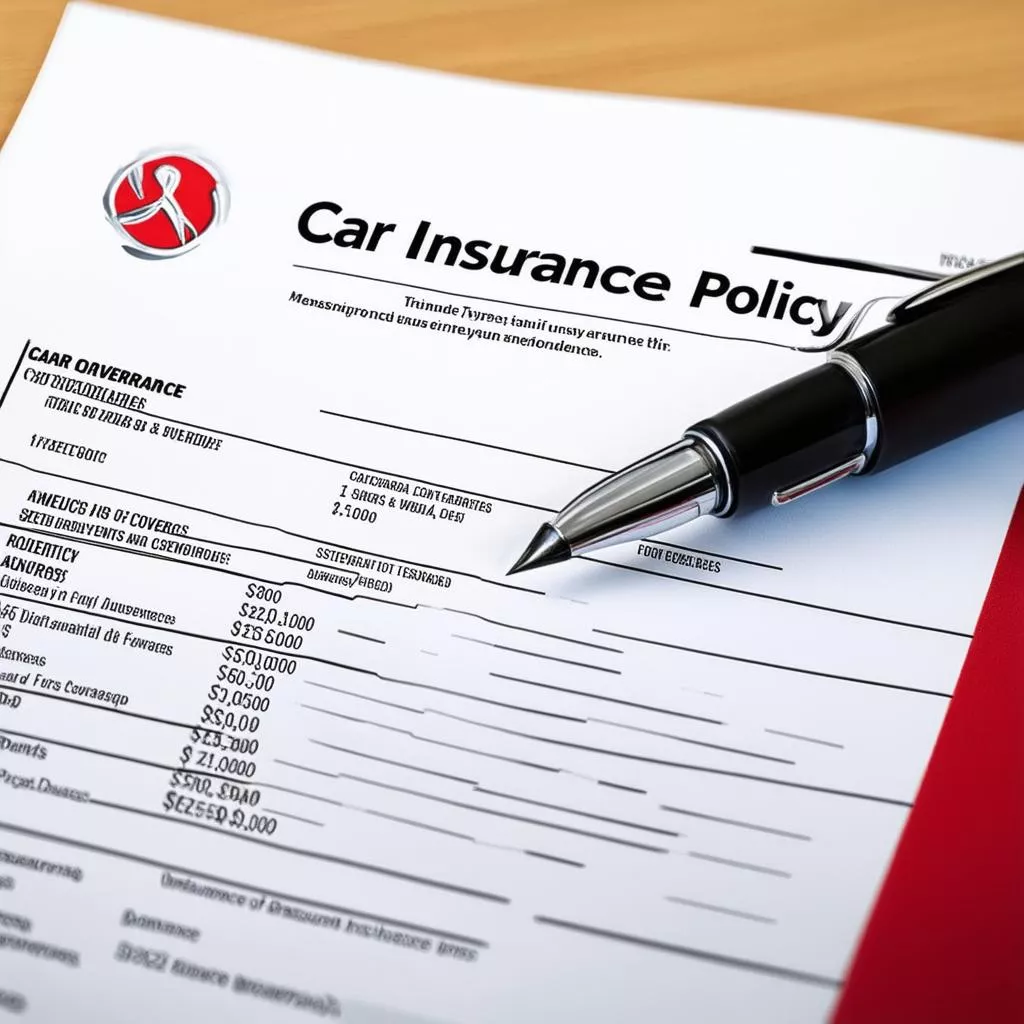 Biểu phí bảo hiểm vật chất xe ô tô PVI: Cẩm nang đầy đủ từ A đến Z cho chủ xe