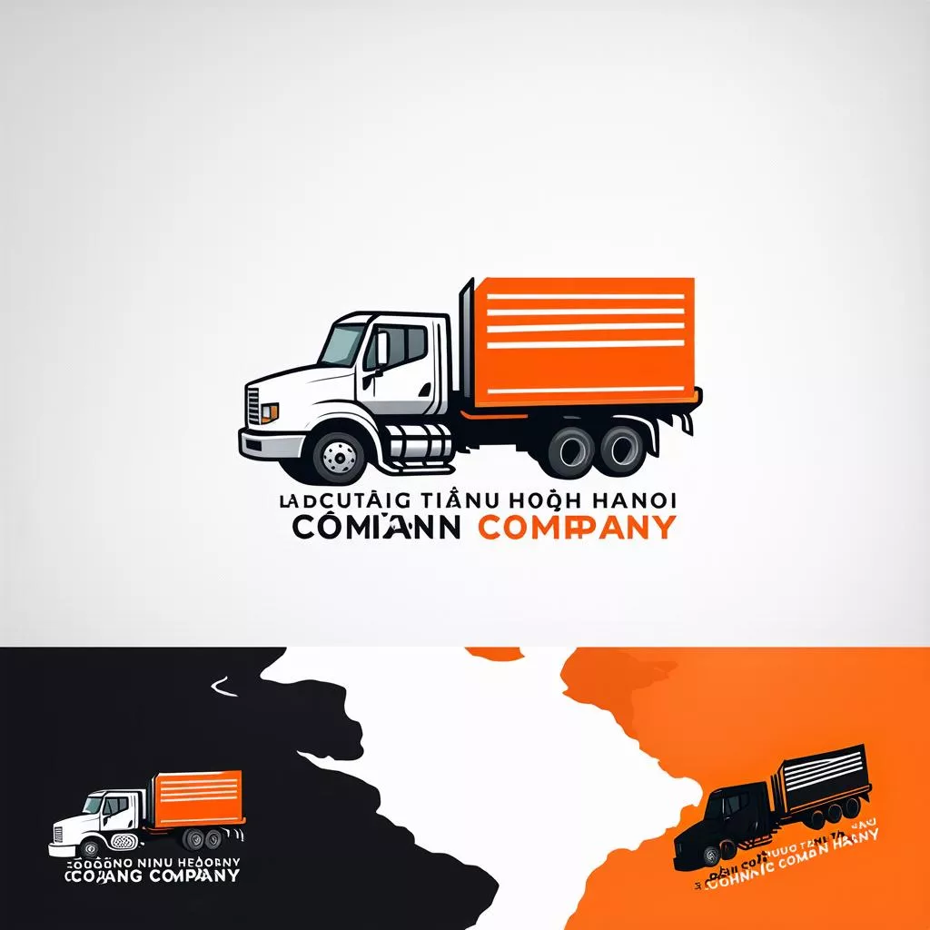 Logo Xe tải Hà Nội