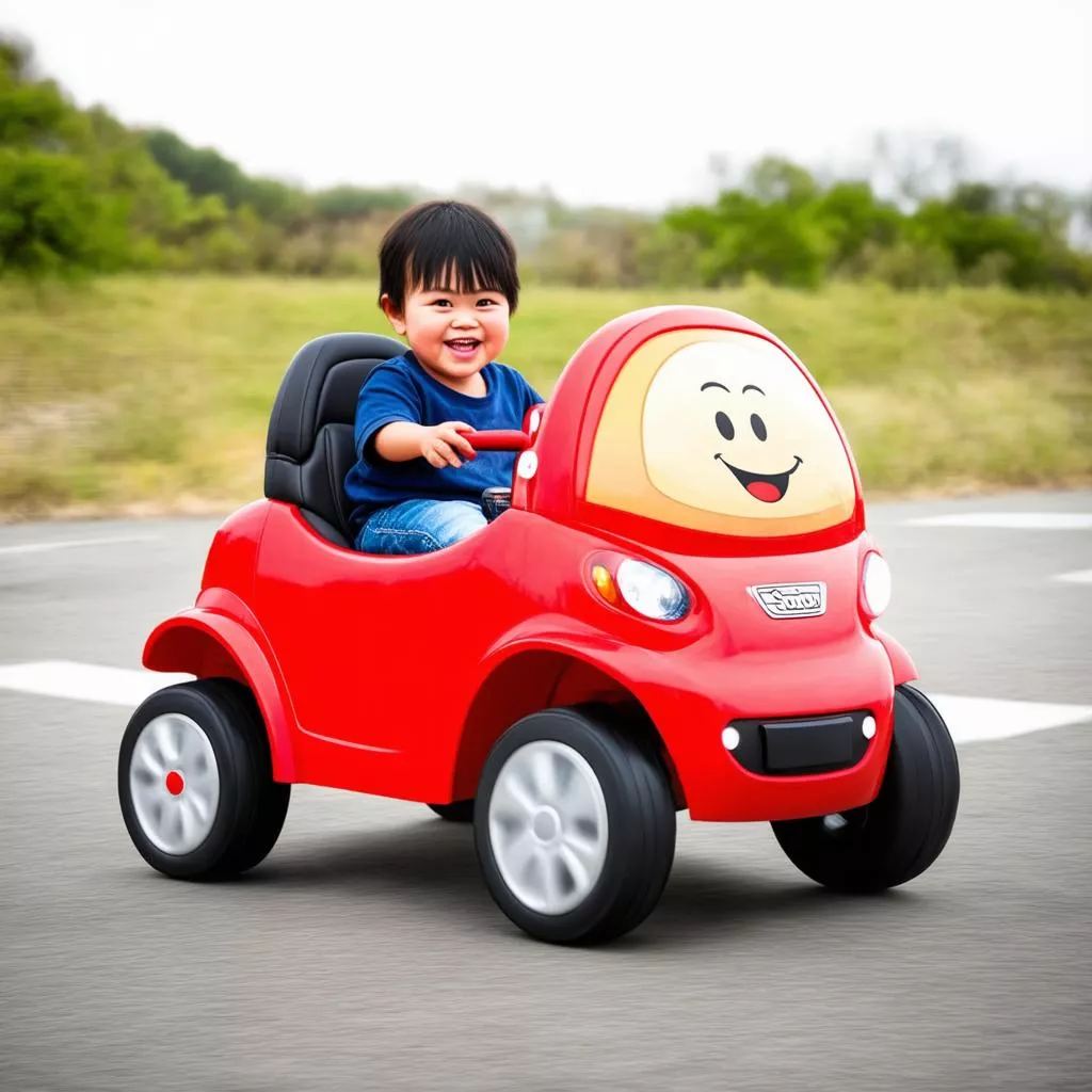 Bình Ắc Quy Xe Ô Tô Điện Trẻ Em: Bí Mật Cho Chuyến Phiêu Lưu An Toàn