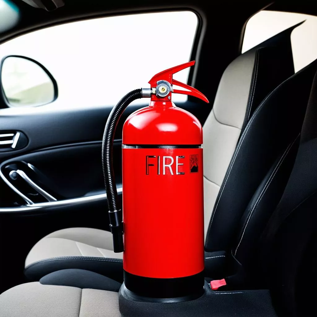 Car Fire Extinguisher Guide: Ensuring Your Safety on the Road