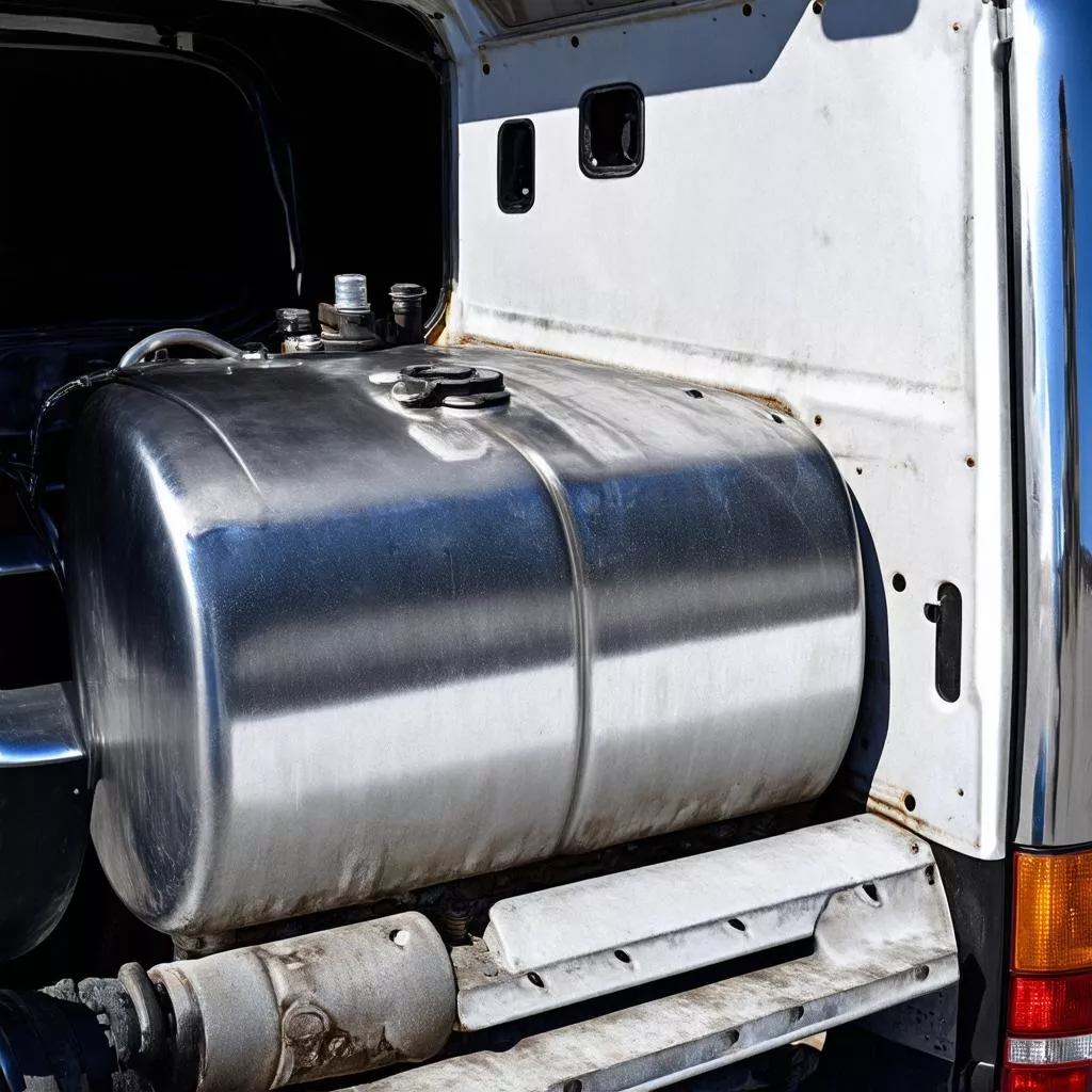 Dung Tích Bình Xăng Xe Tải 5 Tấn: Bao Nhiêu Là Đủ Cho Chuyến Đi Dài?