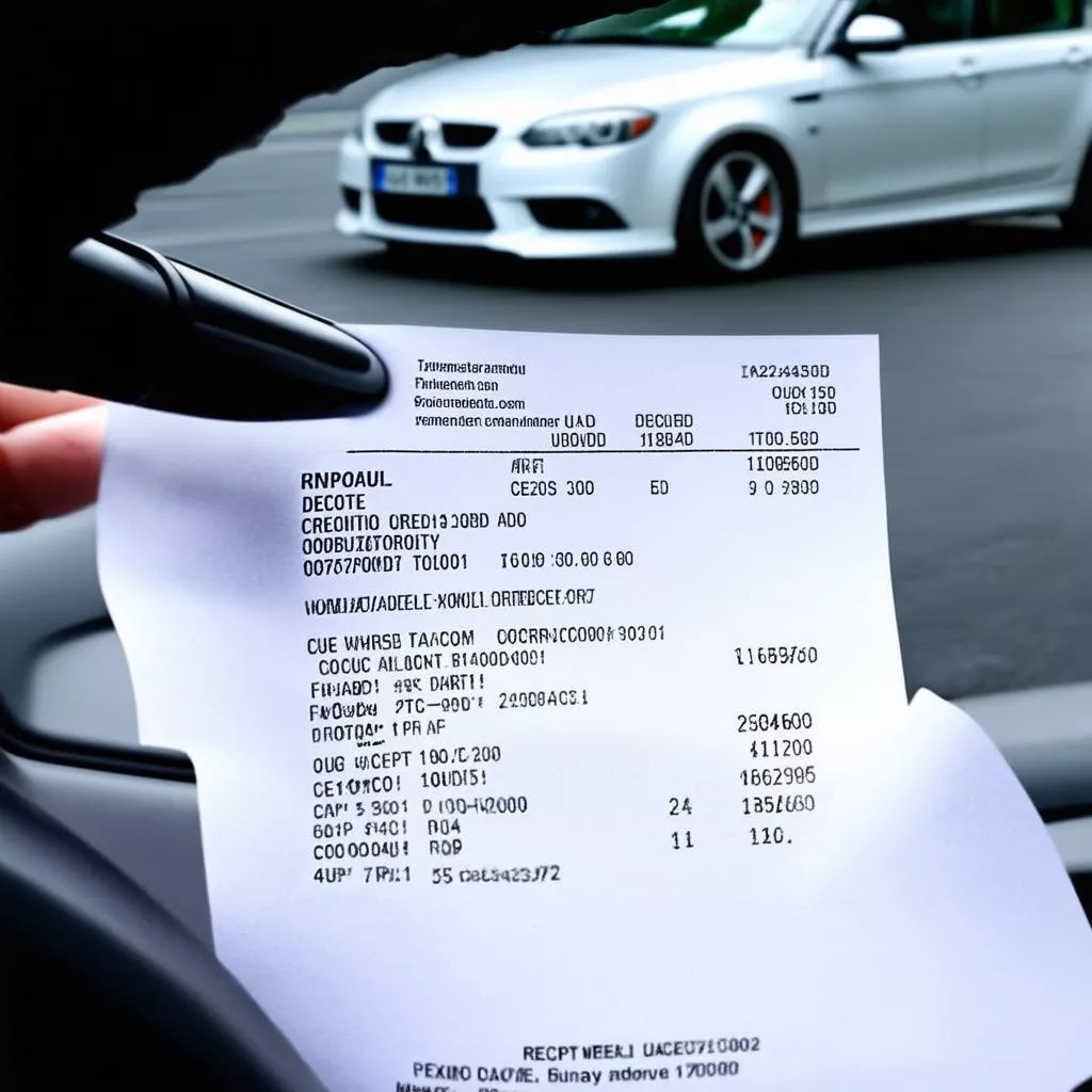 Mẫu Biên Bản Nghiệm Thu Sửa Chữa Xe Ô Tô: "Bùa Hộ Mệnh" Cho Chiếc Xế Yêu Của Bạn