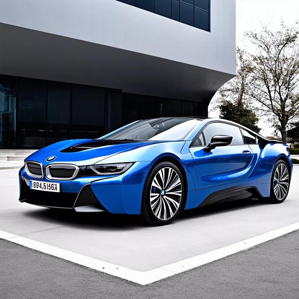BMW i8 Price & Review: A Futuristic Icon