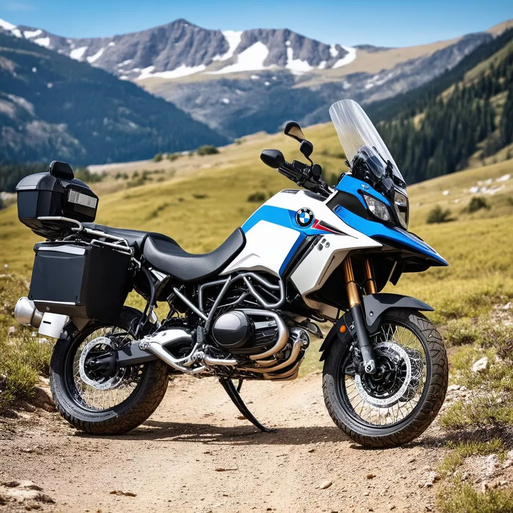 Giá Xe BMW R1250GS: Khám Phá Chiếc "Ngựa Thép" Đường Dài