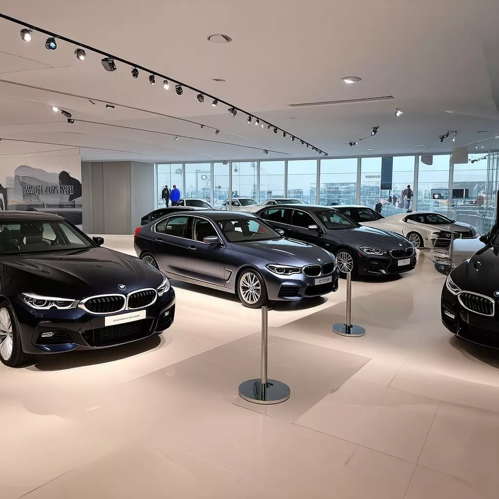 BMW Showroom