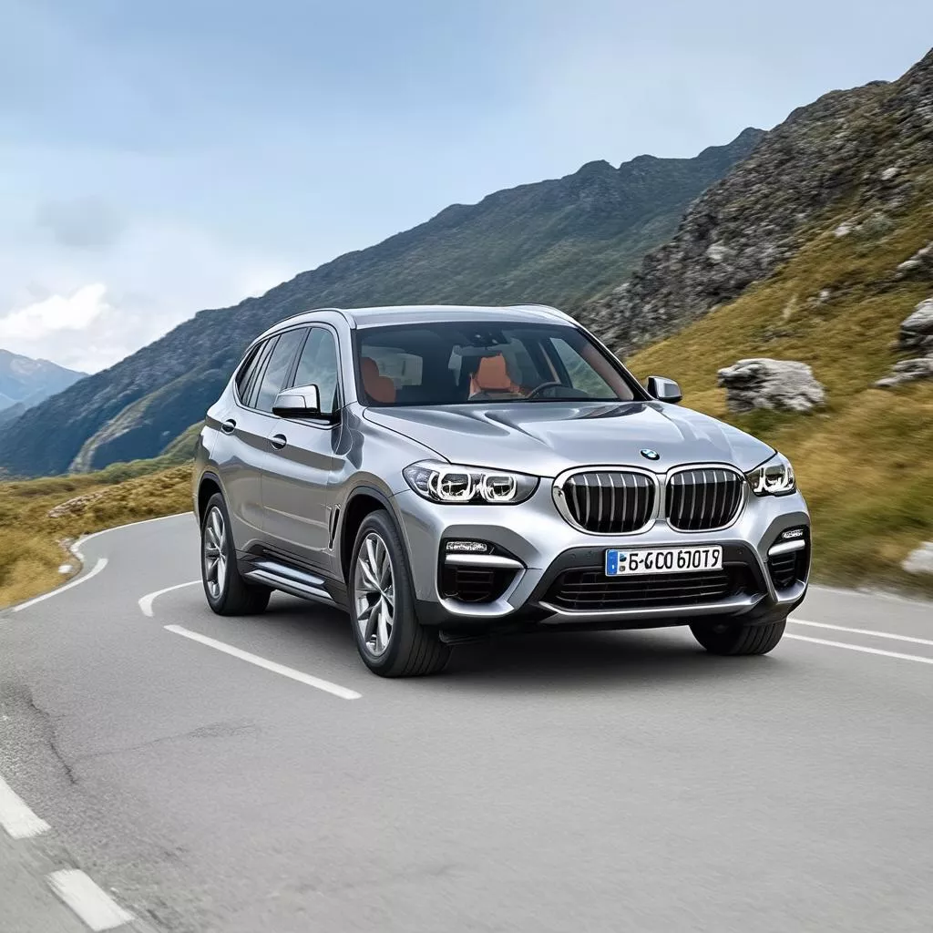 BMW X3 2020