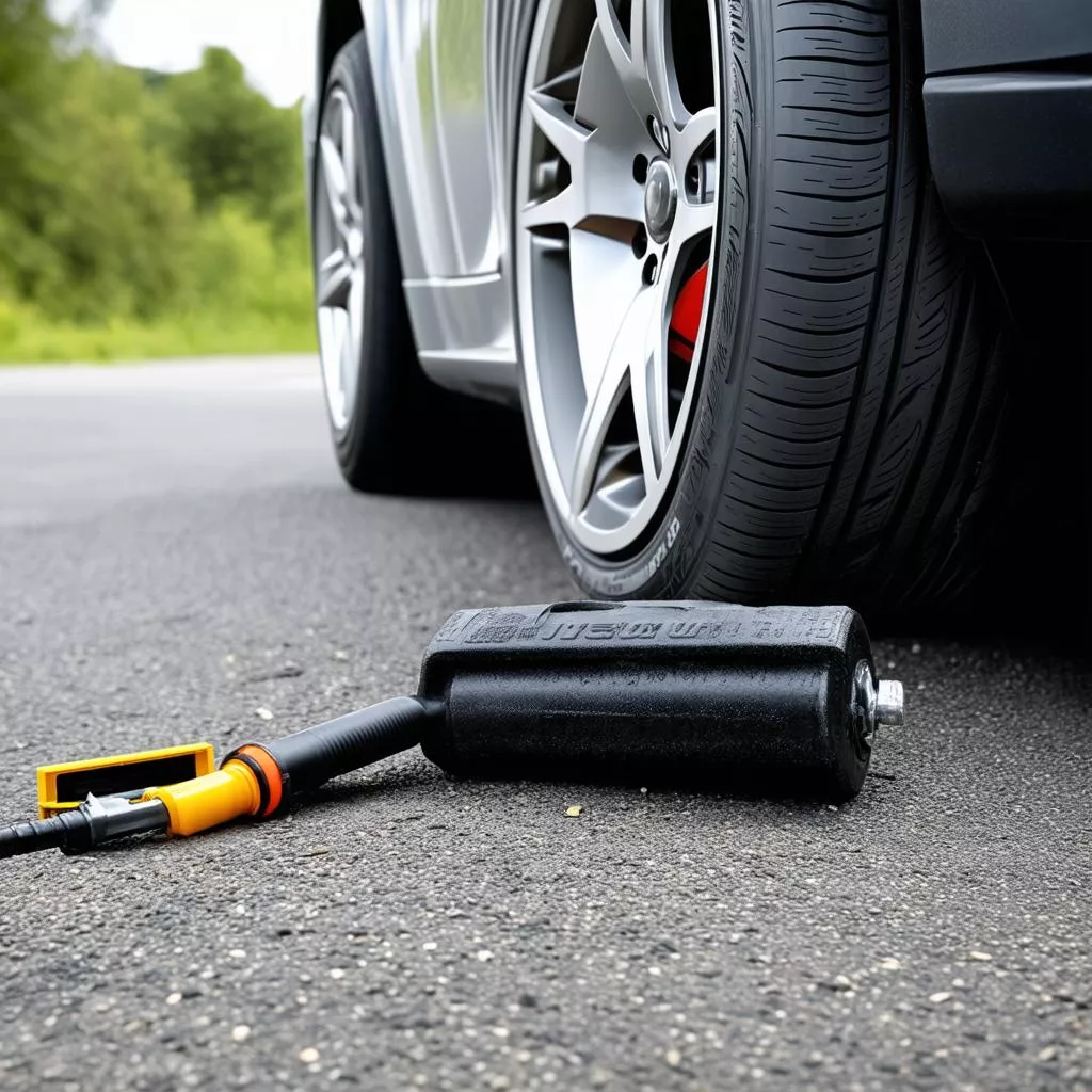 Bộ Cứu Hộ Lốp Ô Tô: Vị Cứu Tinh Trên Mọi Nẻo Đường