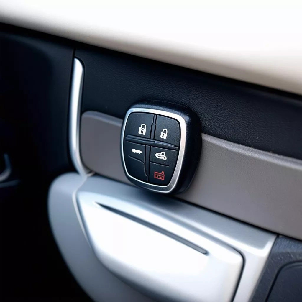 토요타 자동차 스마트키: 편리하고 안전한 드라이빙 경험