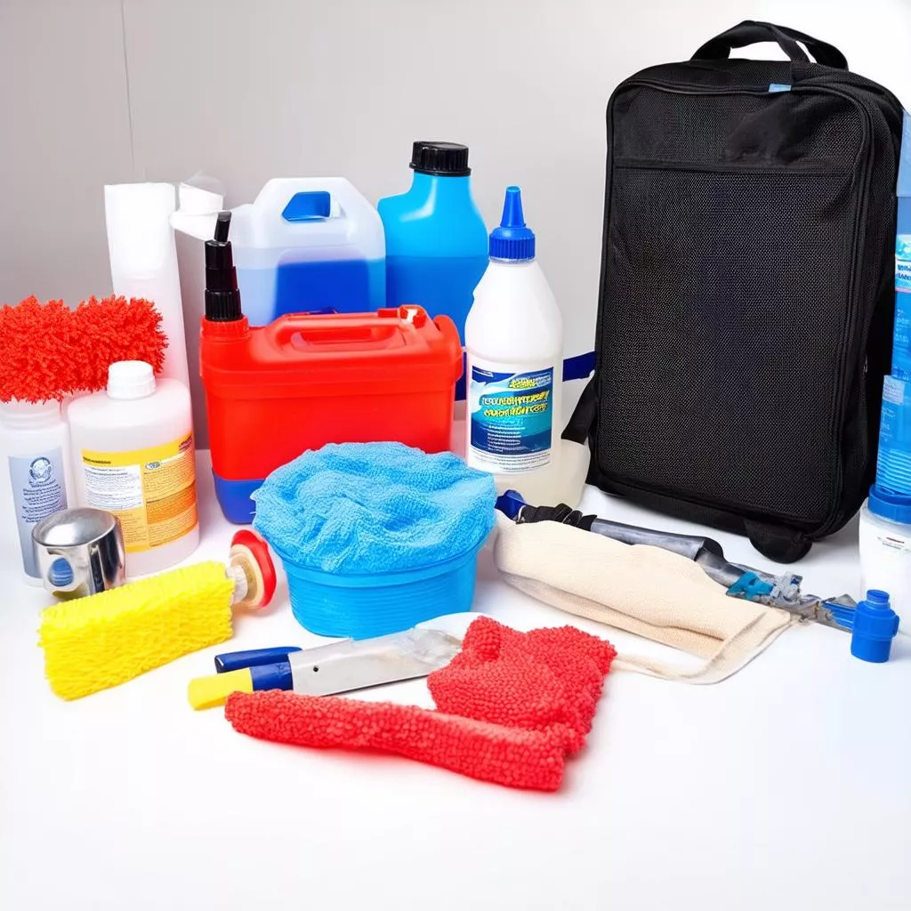 Set Peralatan Cuci Mobil Lengkap