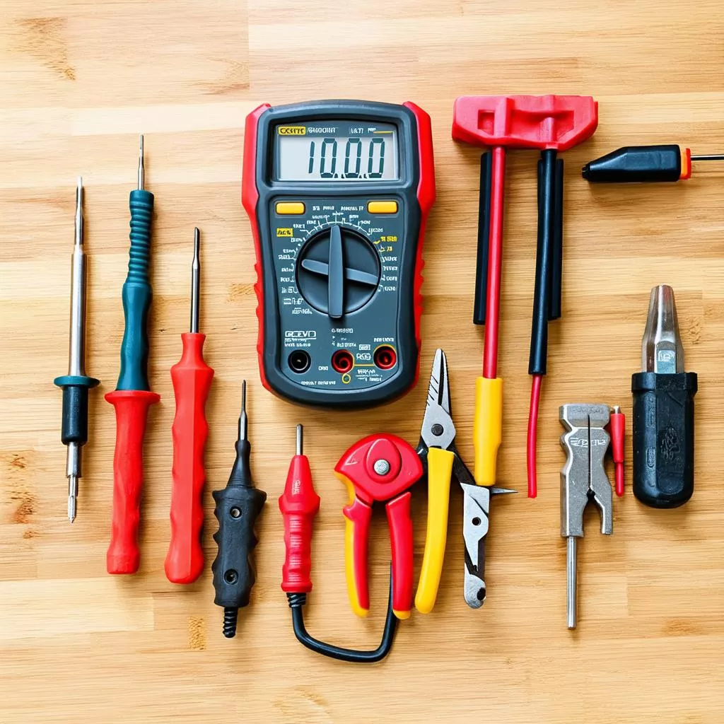Car Electrical Repair Tool Kit