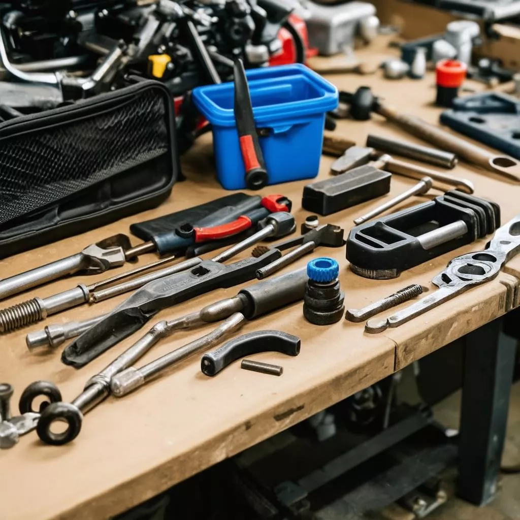 Bộ Dụng Cụ Sửa Chữa Ô Tô Xe Máy: Vật Bất Ly Thân Của Mọi Chủ Phương Tiện