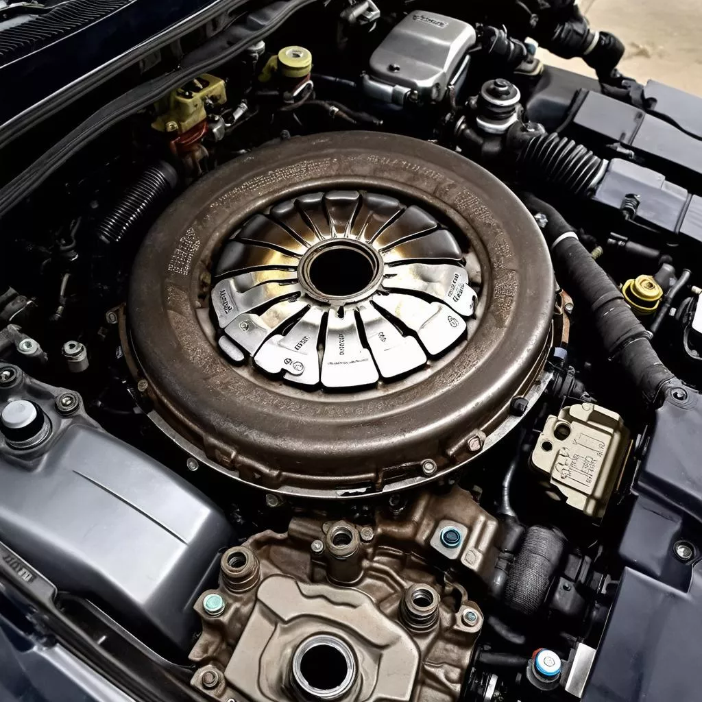 Bộ Ly Hợp Ô Tô: Trái Tim Kết Nối Động Cơ Và Bánh Xe