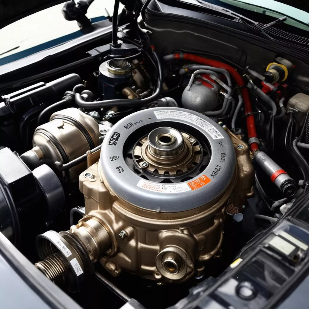 Khám Phá Cấu Tạo Của Máy Nén Điều Hòa Ô Tô: Trái Tim Mát Lạnh Cho Mọi Hành Trình