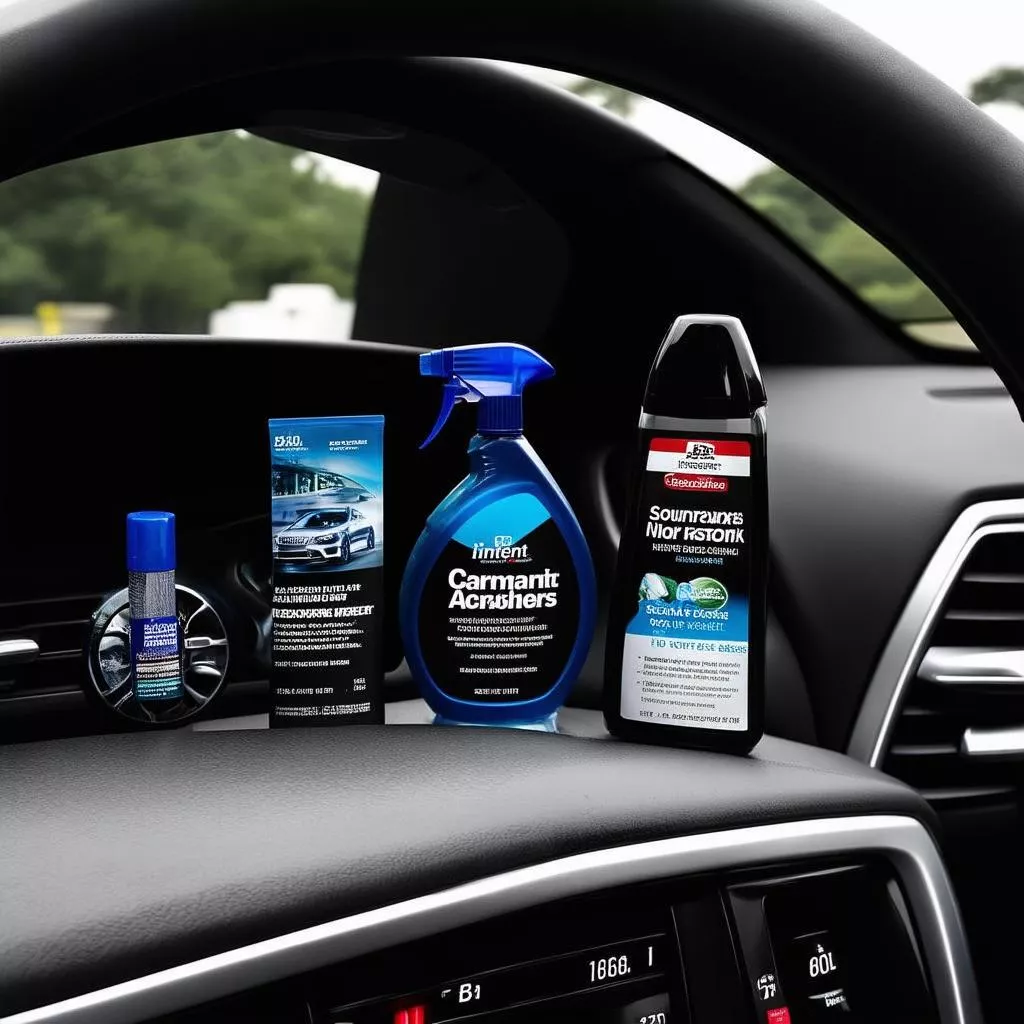 汽车皮革座椅清洁剂：保持爱车豪华的秘诀