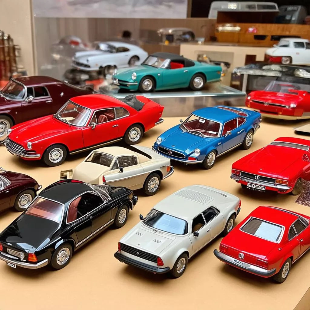 Bộ sưu tập ô tô mô hình