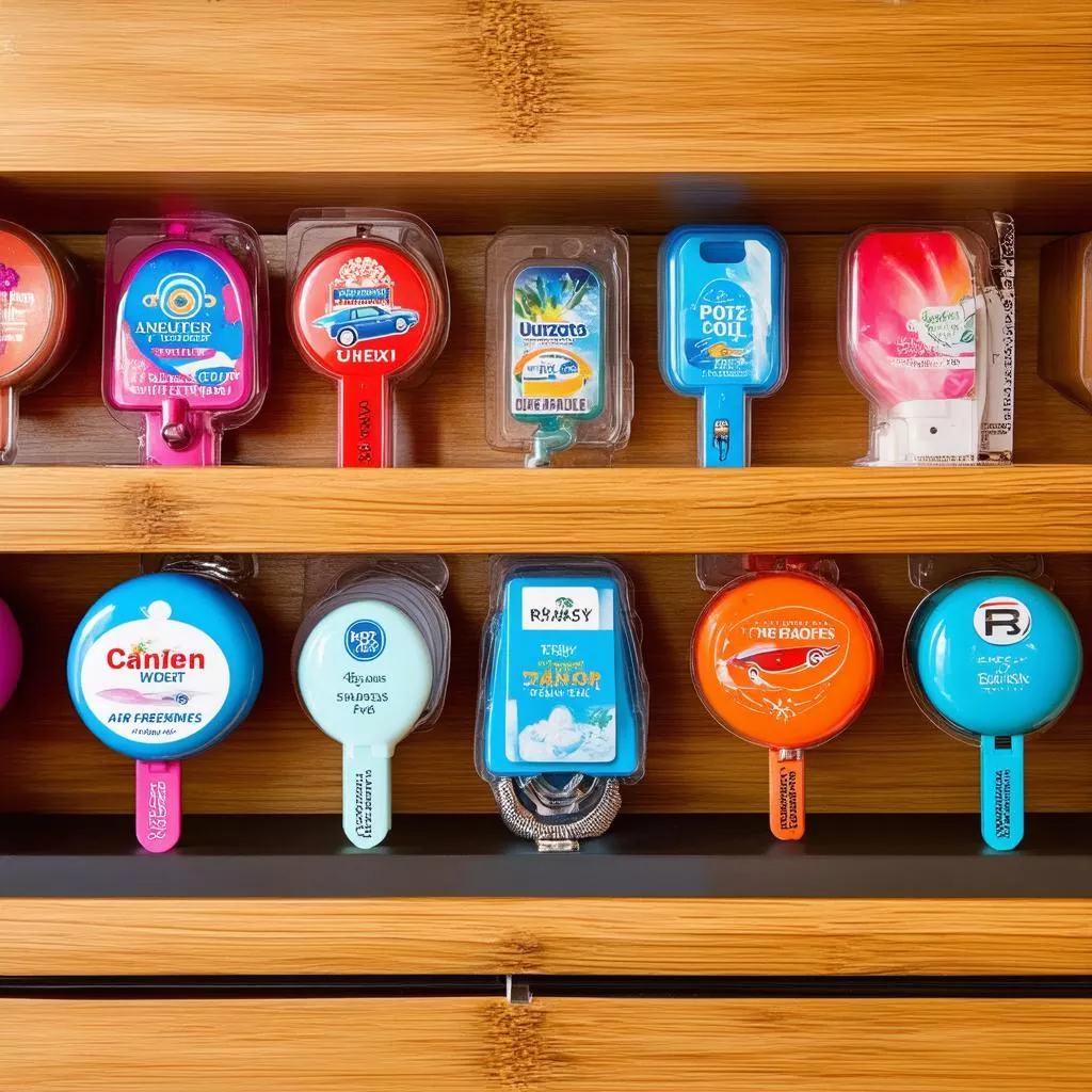 Bộ sưu tập tinh dầu thơm ô tô