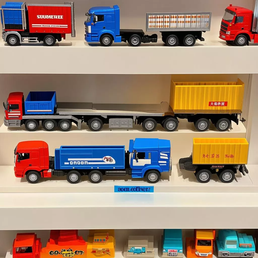 bộ sưu tập xe ô tô chibi