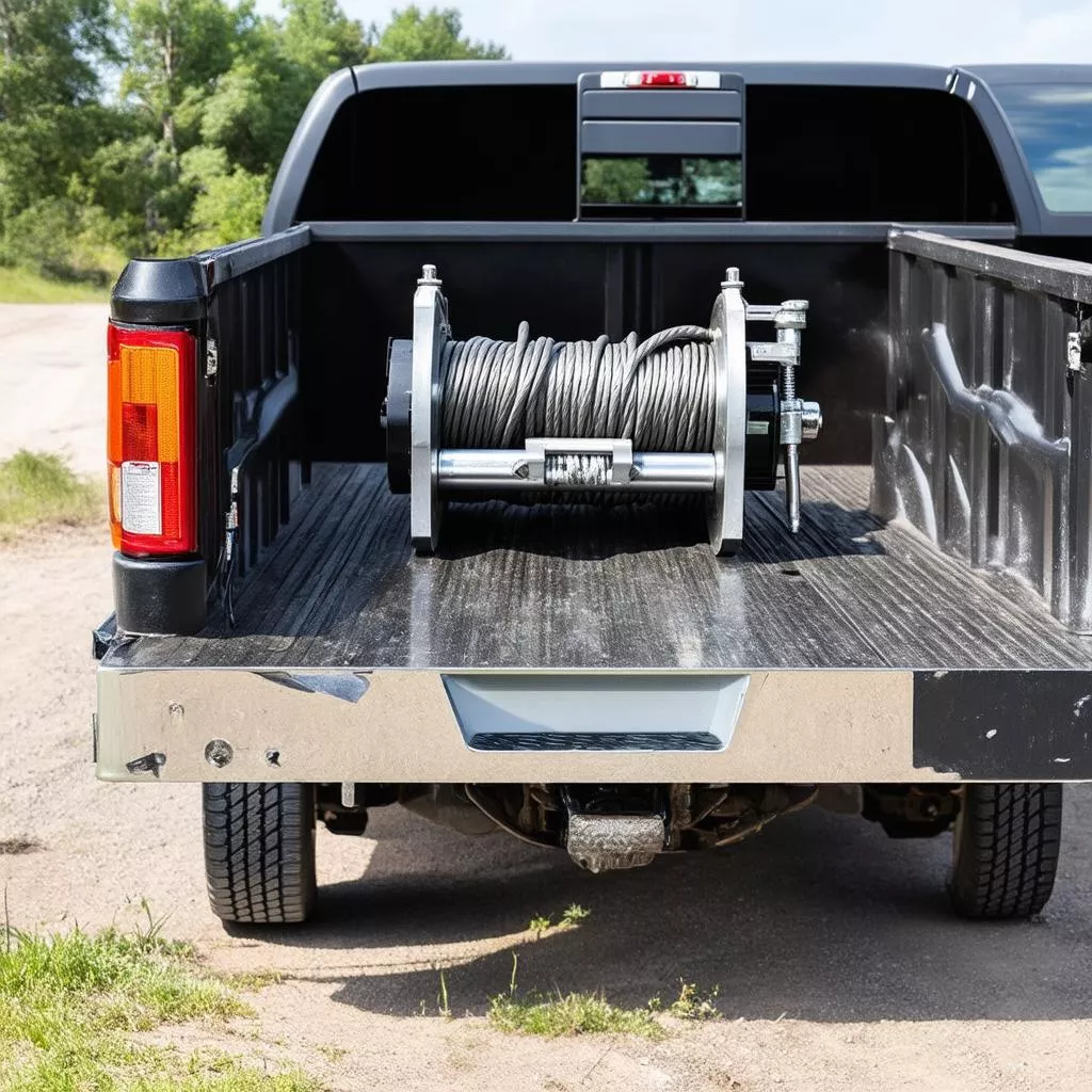 Bộ tời cáp 3 tấn: Vua sức mạnh cho mọi công trình