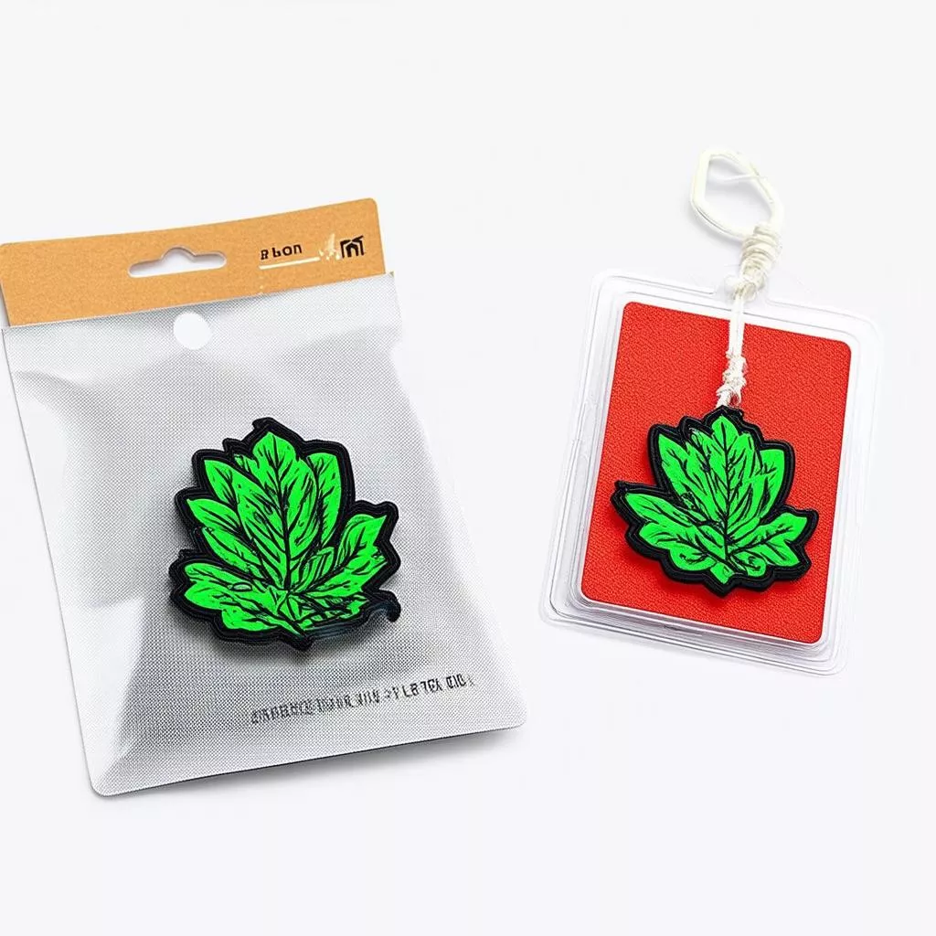 Bộ túi thơm xe hơi