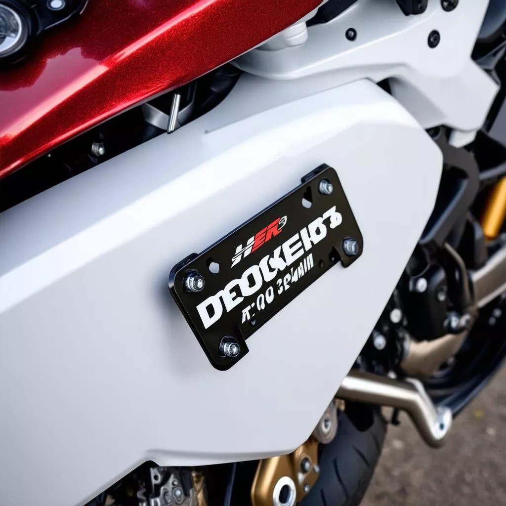 Kennzeichenverkleidung beim Motorrad: Stil oder Risiko?