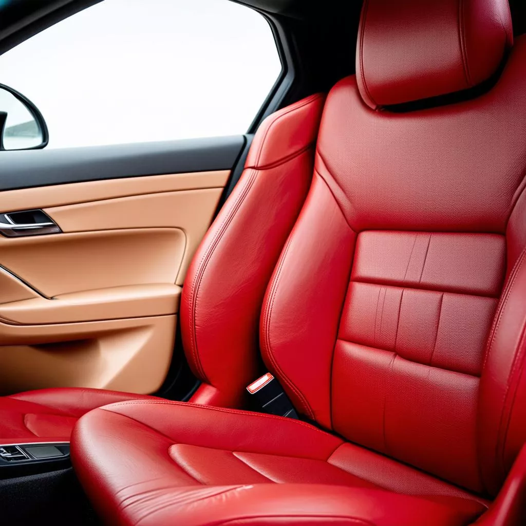 Bọc ghế da ô tô HCM - Lựa chọn màu sắc