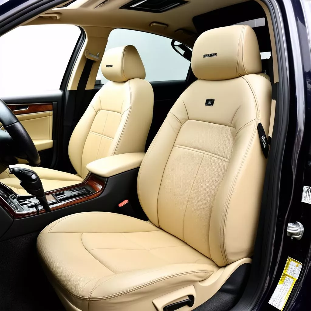 Elevate Your Ride: The Ultimate Guide to Car Leather Seat Covers