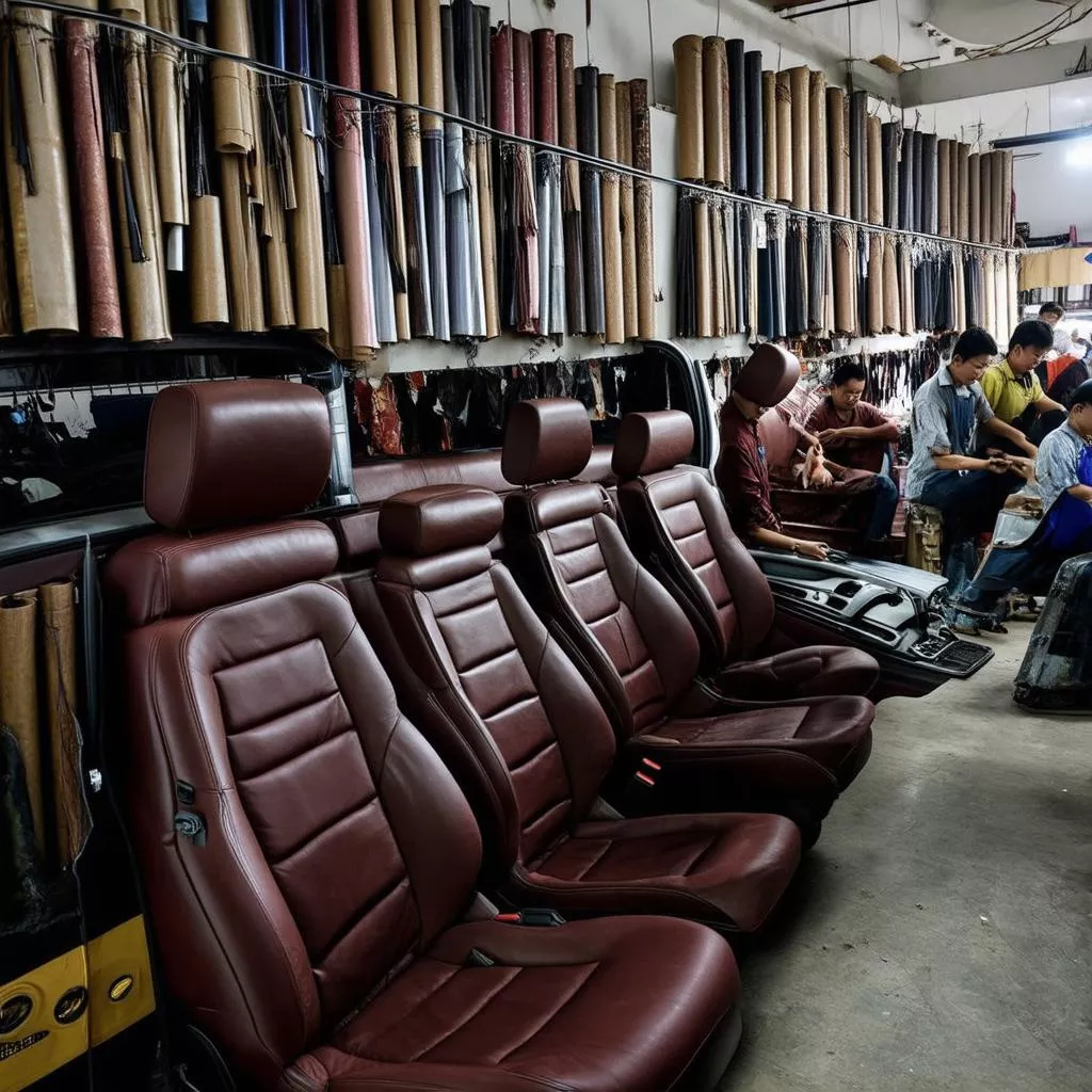 Nâng Tầm Phong Cách Với Nội Thất Ô Tô Hải Dương