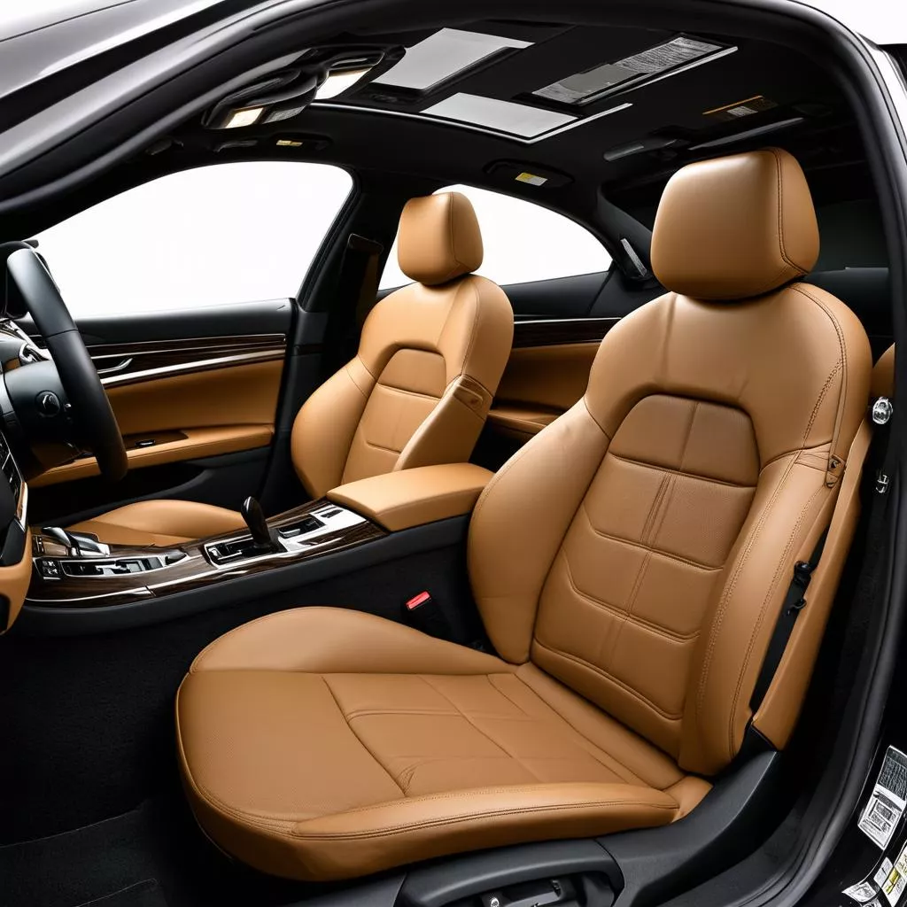 Rivestimenti in Pelle per Auto: Eleganza e Prestigio per la Tua Vettura