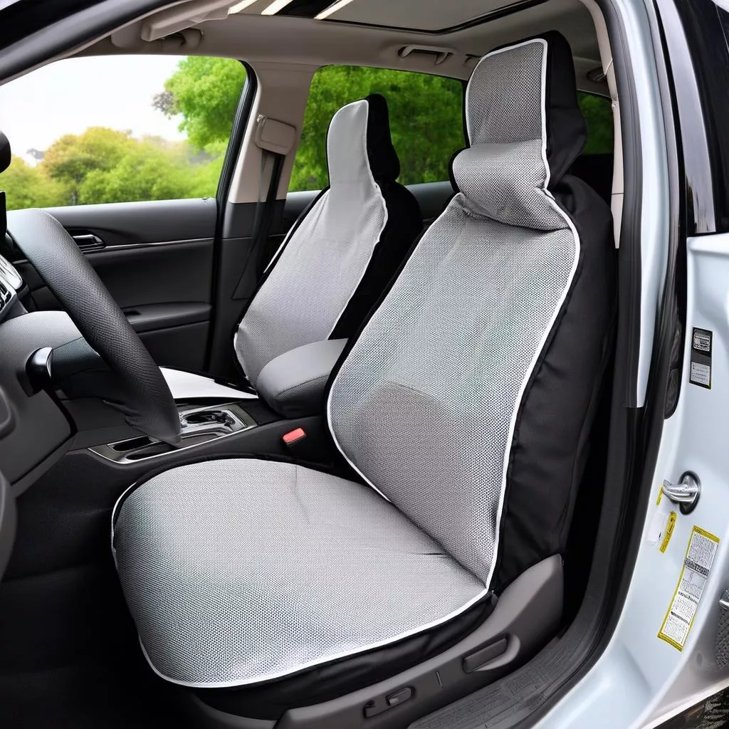 Bọc nệm ô tô: Tăng thẩm mỹ, nâng tầm đẳng cấp cho xế yêu