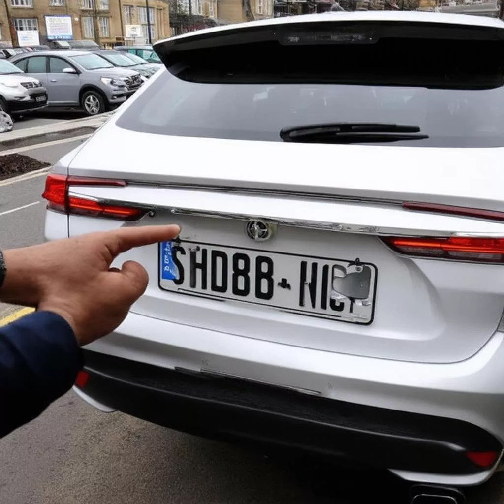 Bốc thăm biển số xe