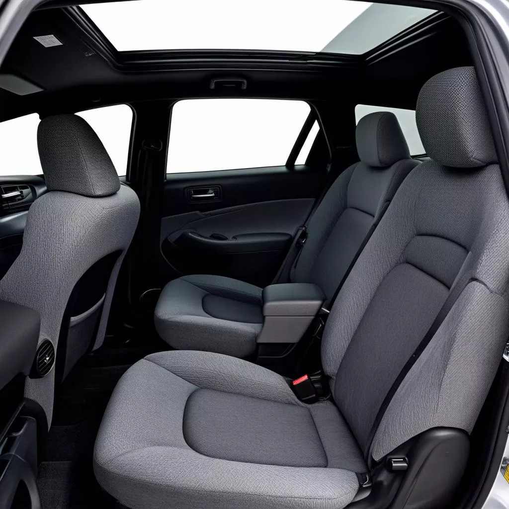 Fabric Car Ceiling Upholstery