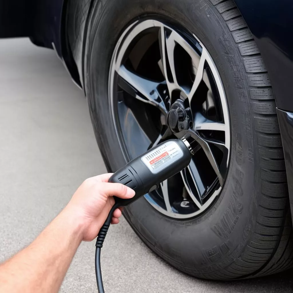 Hướng dẫn bơm lốp dự phòng ô tô: "Cứu tinh" cho mọi hành trình