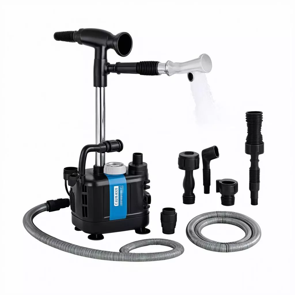 Bơm Rửa Xe Ô Tô: Vật Bất Ly Thân Của Mọi Chủ Xe