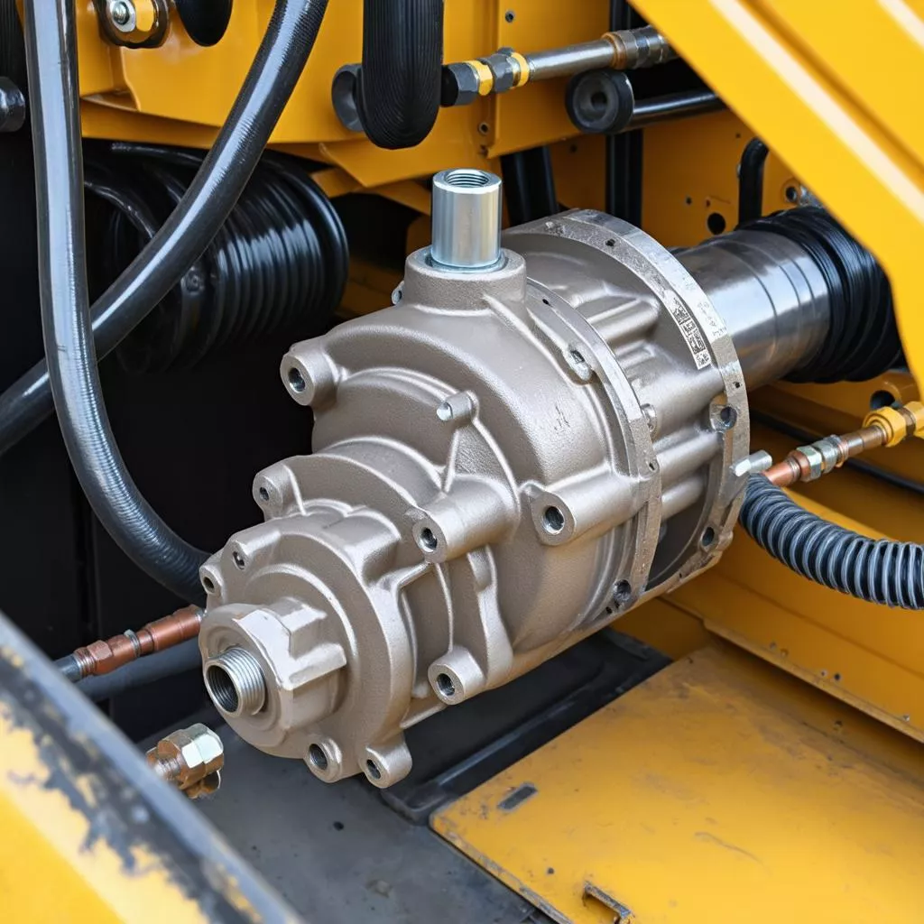 Bơm thủy lực bánh răng xe cẩu 3.5 tấn: Bí mật về sức mạnh ẩn giấu!