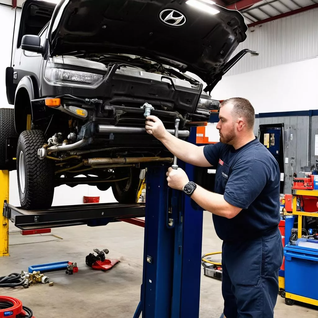 Bơm Trợ Lực Tay Lái Hyundai 3.5 Tấn: Trợ Thủ Đắc Lực Cho Mọi Hành Trình