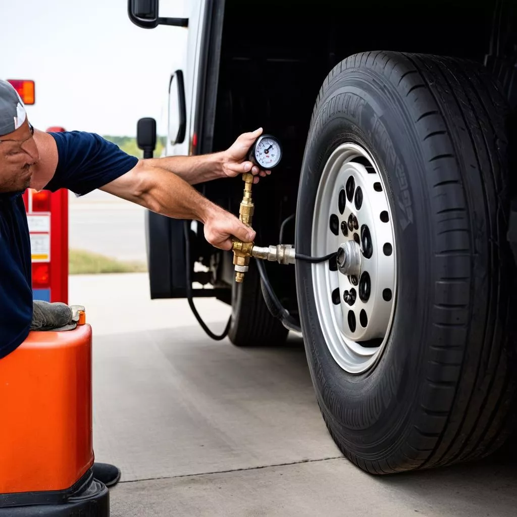 Đâu Bơm Van Xe: Cẩm Nang Từ A-Z Cho Các Bác Tài