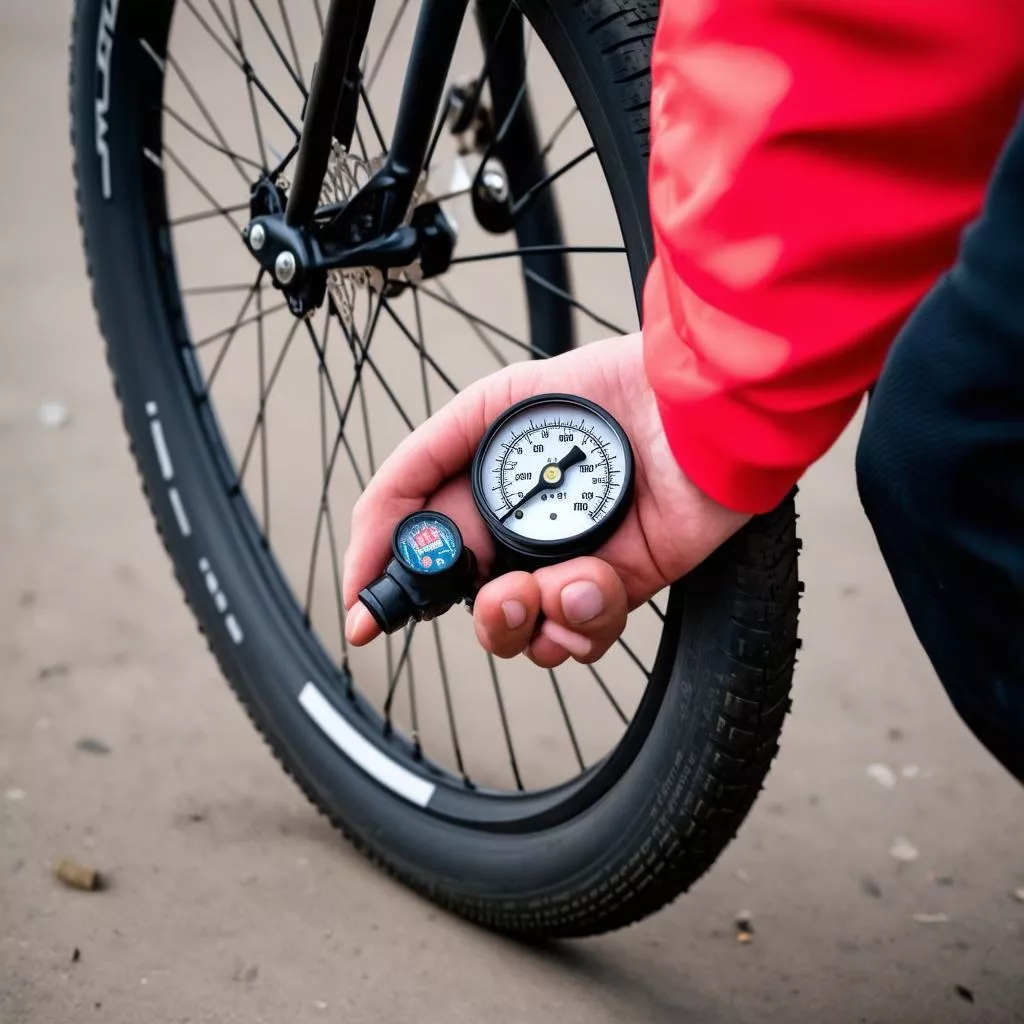 bơm xe đạp bao nhiêu PSI