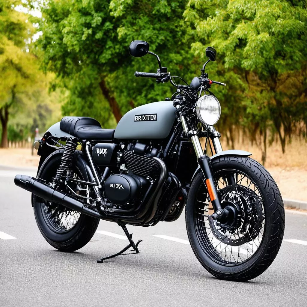 Giá Xe Brixton 125: Khám Phá Chiếc Xe Mang Phong Cách Lịch Lãm, Hiện Đại