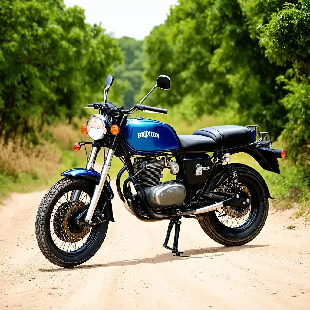 Brixton Felsberg 125 Xanh