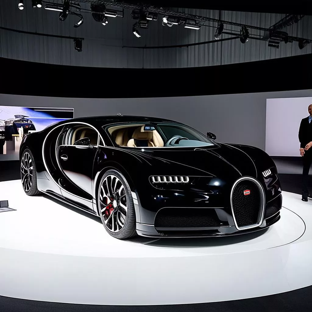 Bugatti La Voiture Noire: The Million-Dollar Masterpiece