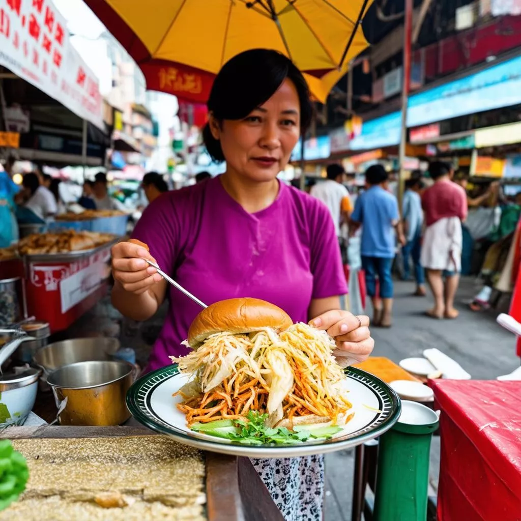 Hanoi Bun Dau Mam Tom