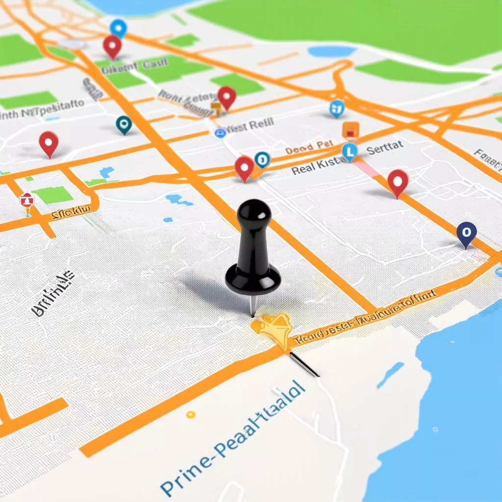 Vị trí đắc địa