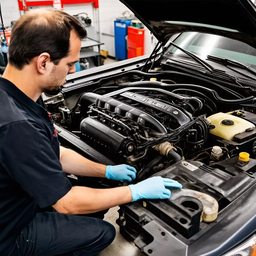 Bảo dưỡng Land Cruiser V8 2017