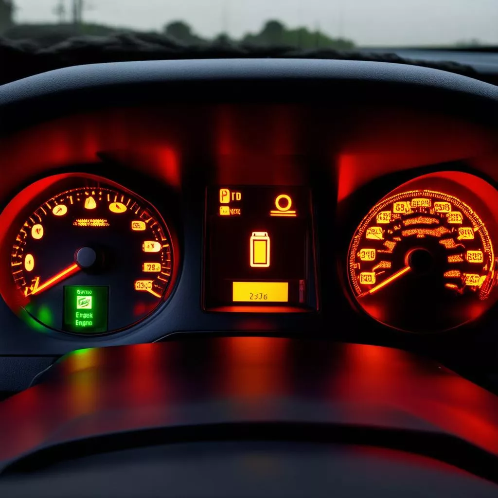 Giải Mã Bí Ẩn Các Báo Hiệu Trên Taplo Ô Tô: Cẩm Nang Hướng Dẫn Từ A Đến Z