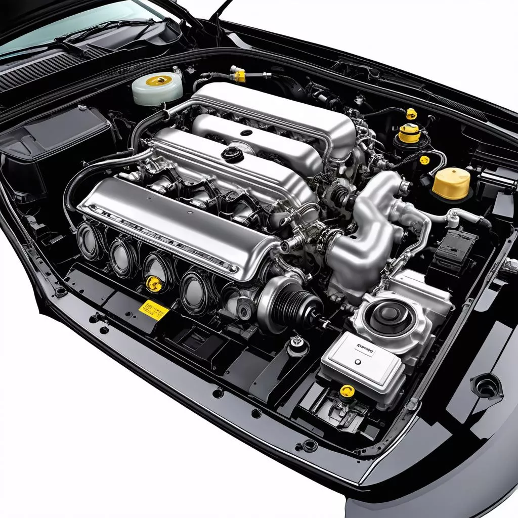 Khám Phá Bí Mật Bên Trong "Mô Hình Động Cơ Ô Tô"