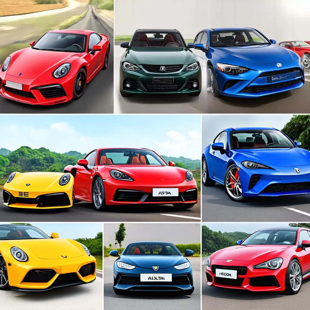 Affordable sports cars in Vietnam