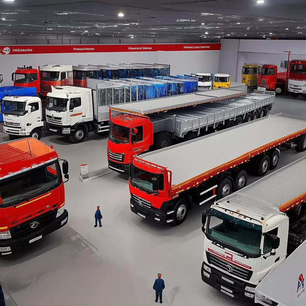 Các dòng xe tải 1.5 tấn