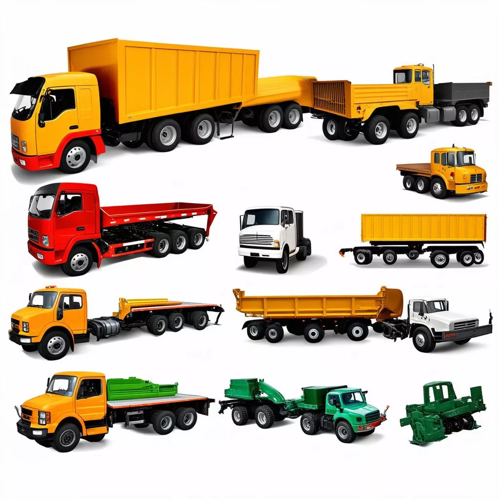Các dòng xe tải