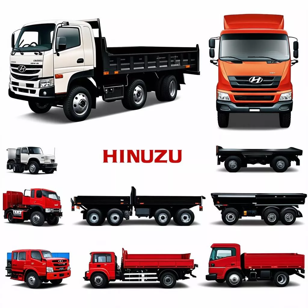 Various Truck Models
